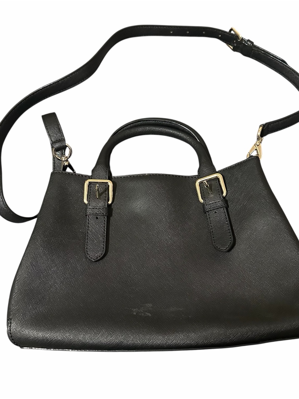 Kate Spade satchel with gold hardware - Picture 2 of 4